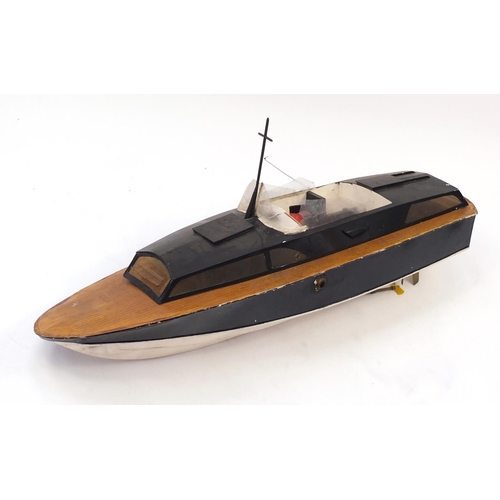 petrol remote control boat