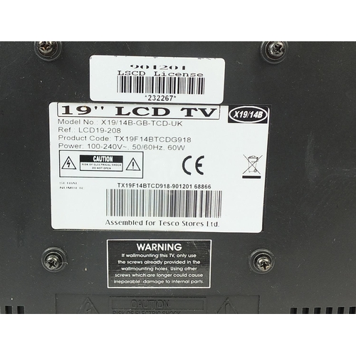 Technika 19 inch LCD TV DVD Combi, model Auktionen & Preisarchiv