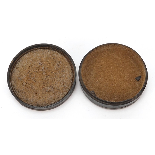 German military interest snuff box with - auctions & price archive
