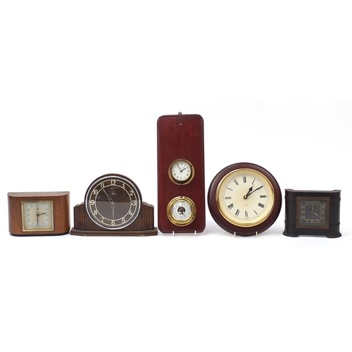 Vintage and later clocks and barometers including Wempe of H... Barnebys