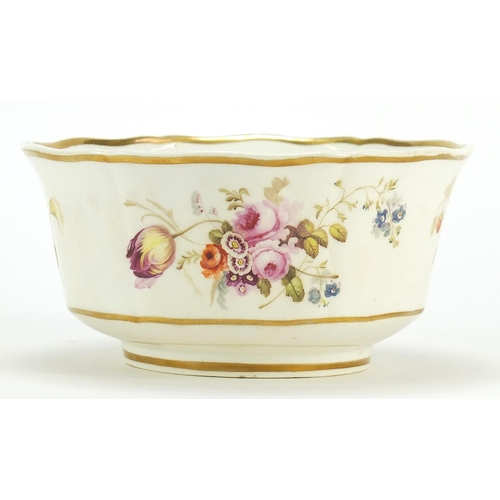 73 - Swansea style bowl hand painted in the style of Sir Leslie Joseph and William Pollard, 18cm in diame... 
