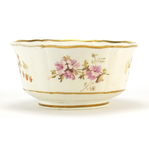 73 - Swansea style bowl hand painted in the style of Sir Leslie Joseph and William Pollard, 18cm in diame... 
