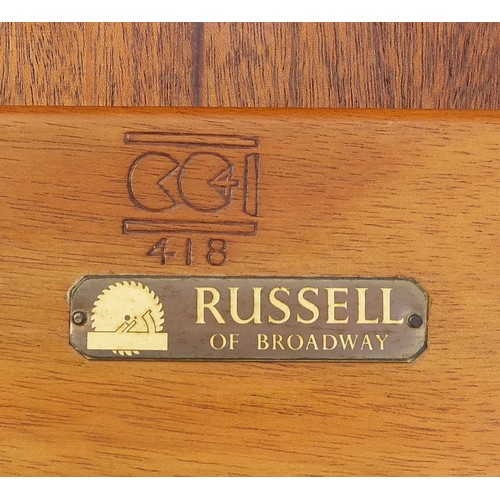 1478 - Gordon Russell, circular teak occasional table, 46cm high x 61cm in diameter