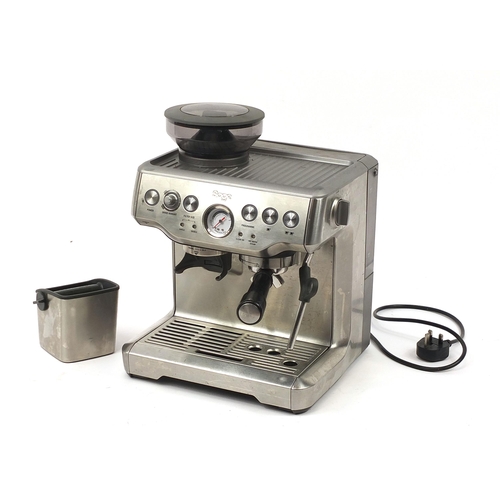Sage Barista Espresso machine, model BES870UK/A Barnebys