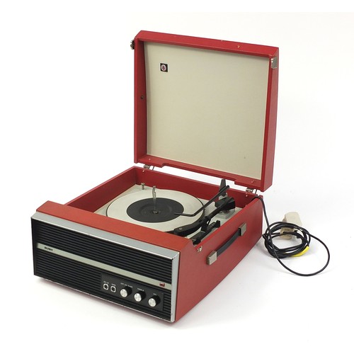 Vintage Bush record player turntable type RP60, 41cm wide | Barnebys