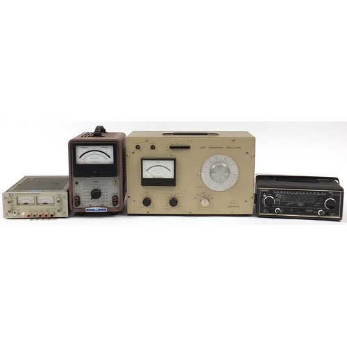Vintage electrical testing equipment and radios including Ra... Barnebys
