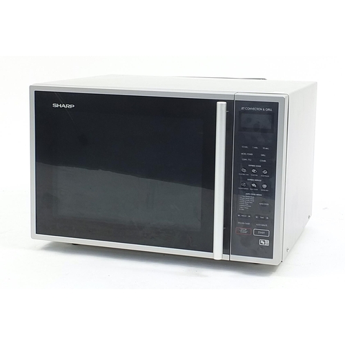 Sharp Jet convection and grill microwave, 37cm H x 55cm x 52... Barnebys
