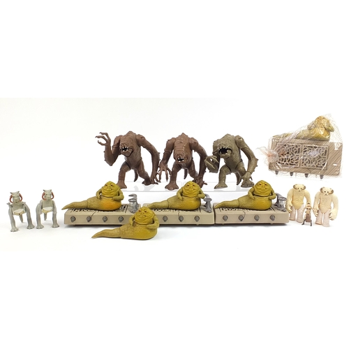 1980's Star Wars toys including Jabba Rancor and Jabba the H... | Barnebys