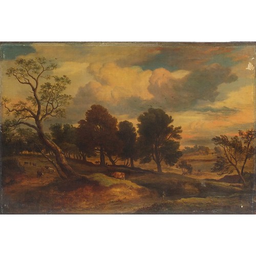 Attributed to John Linnell - Autumn near Hemstead, 19th cent... | Barnebys