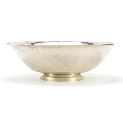 3 - Gorham, sterling silver fruit bowl numbered 969, possibly retailed by Long's Jewellers & Silversmith... 