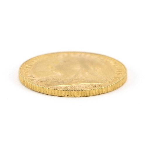 11 - Queen Victoria 1900 gold sovereign - this lot is sold without buyer’s premium, the hammer price is t... 