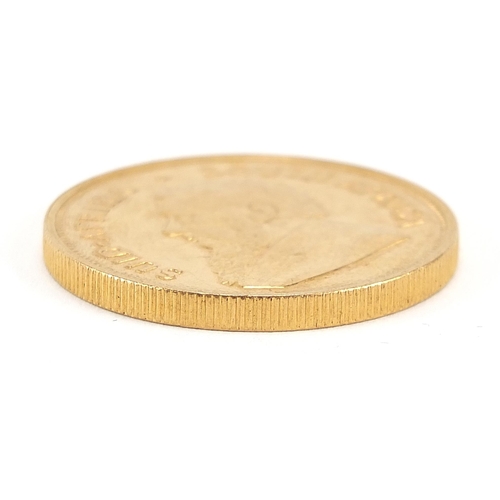 3 - South African 1975 gold krugerrand - this lot is sold without buyer’s premium, the hammer price is t... 