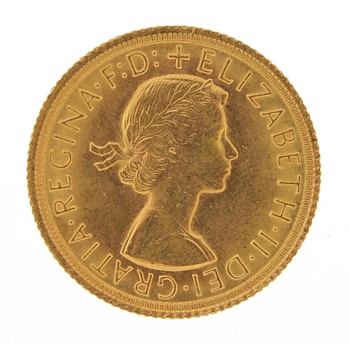 31 - Elizabeth II 1966 gold sovereign - this lot is sold without buyer’s premium, the hammer price is the... 
