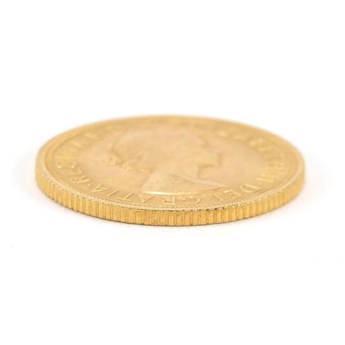 31 - Elizabeth II 1966 gold sovereign - this lot is sold without buyer’s premium, the hammer price is the... 