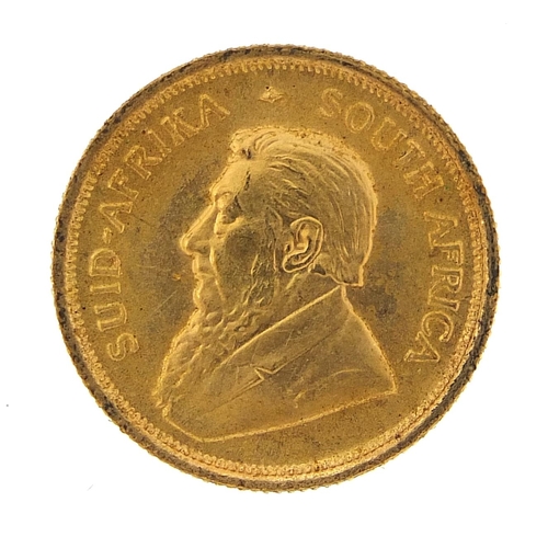 59 - South African 1982 1/10th gold krugerrand - this lot is sold without buyer’s premium, the hammer pri... 