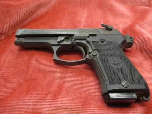 ITALIAN 8mm LIBERA VENDITA BY VALTRO MOD AP92 ARMY, STARTING PISTOL REPLICA