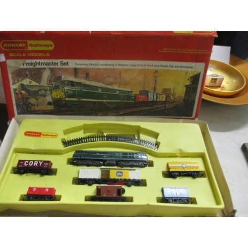 hornby train set 1970s