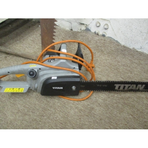 TITAN ELECTRIC CHAINSAW