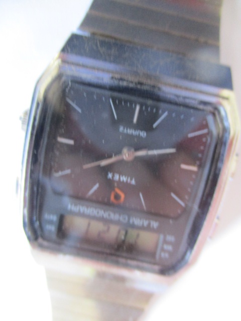 timex chronograph digital watch