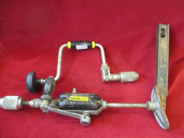 Stanley Continental Breast Drill 