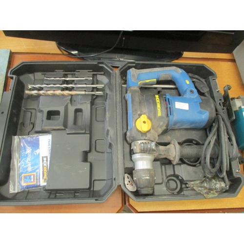 WORKZONE ELECTRIC ROTARY HAMMER DRILL 
