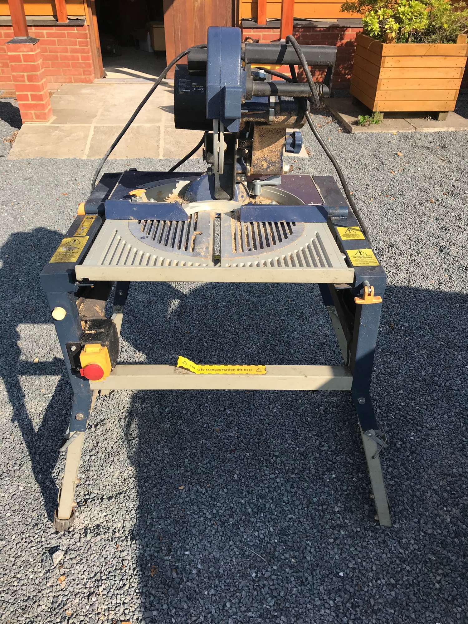 MACALLISTER 2000W FLIP OVER SAW (COD2000FLS),
