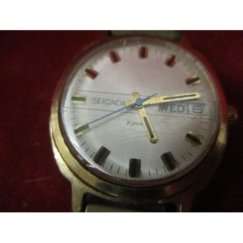 old sekonda watches