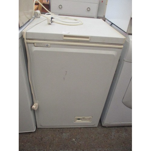 NORFROST SMALL CHEST FREEZER 54CM W X 55CM D X 85CM H