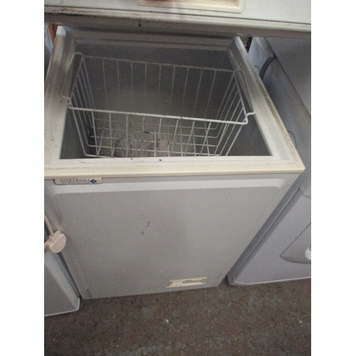 NORFROST SMALL CHEST FREEZER 54CM W X 55CM D X 85CM H