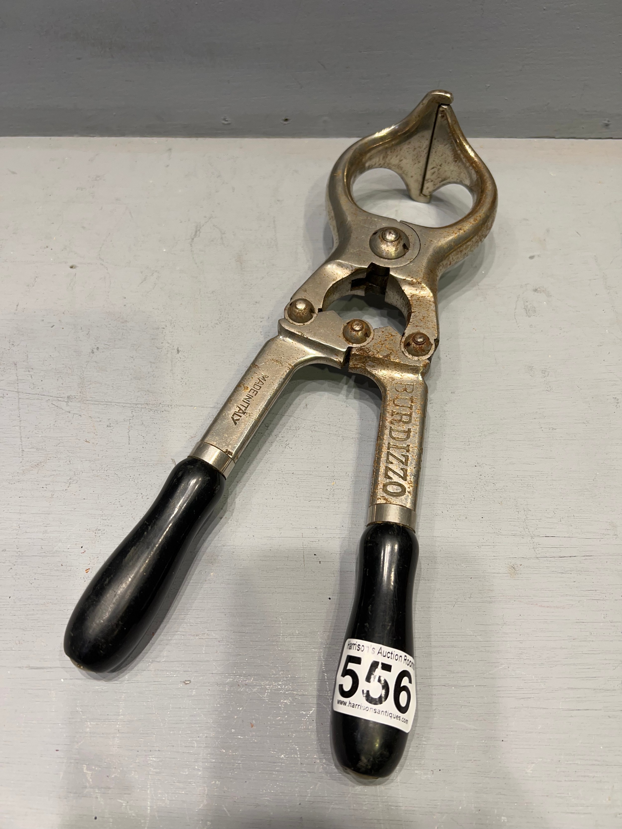 vintage Italian burdizzo castration tool