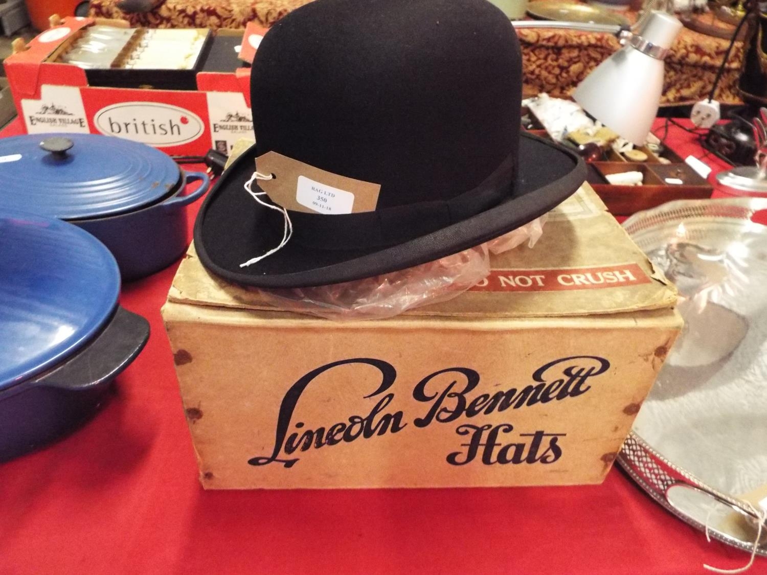 lincoln bennett bowler hat