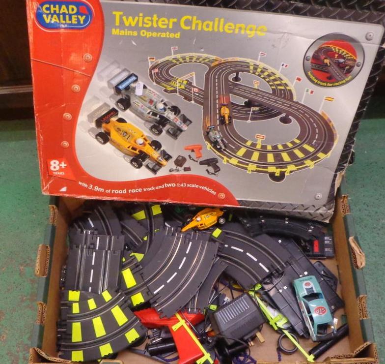 chad valley scalextric cars