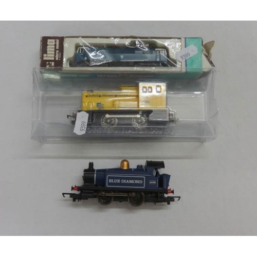 n gauge hornby