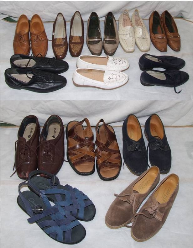 clarks padders shoes