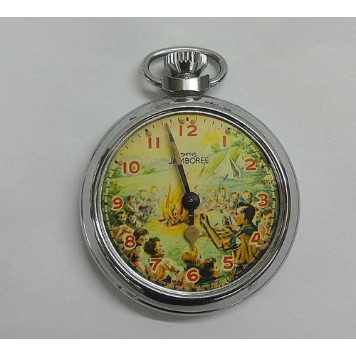 boy scout pocket watch