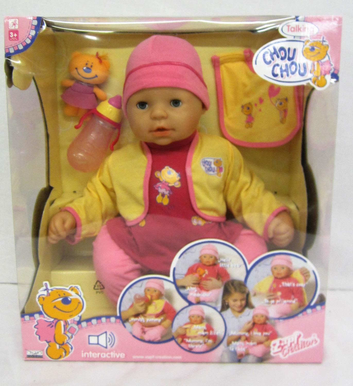 zapf chou chou baby doll