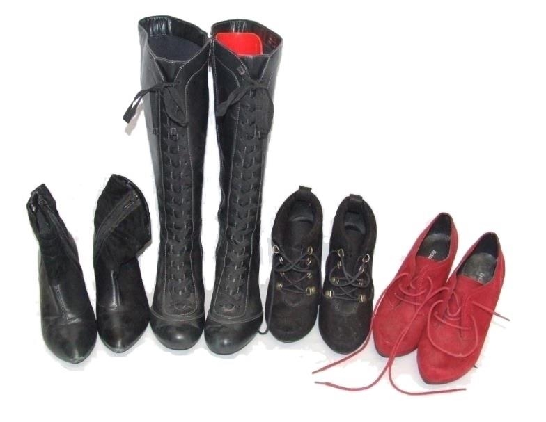 clarks ladies boots size 5