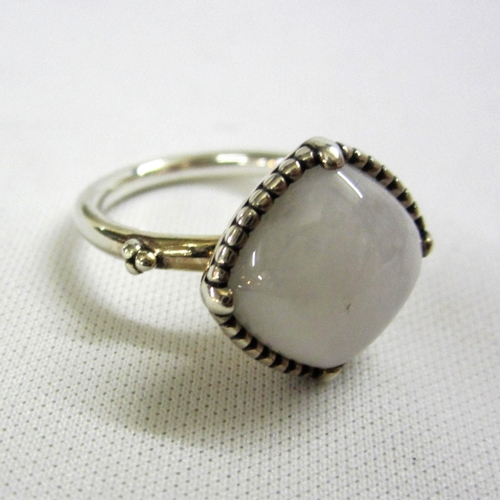 Silver/925 Ring marked S 925 Ale 56 