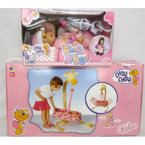 rock a bye chou chou doll