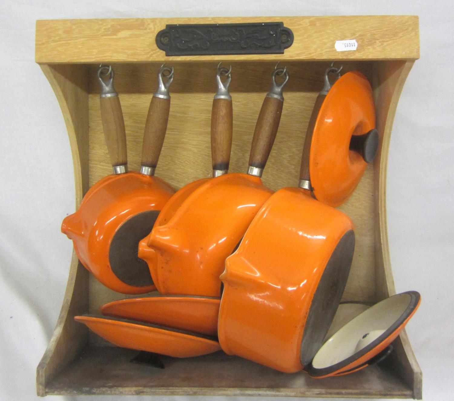 wooden saucepan set