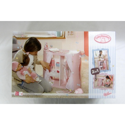 baby annabell 2 in 1 unit