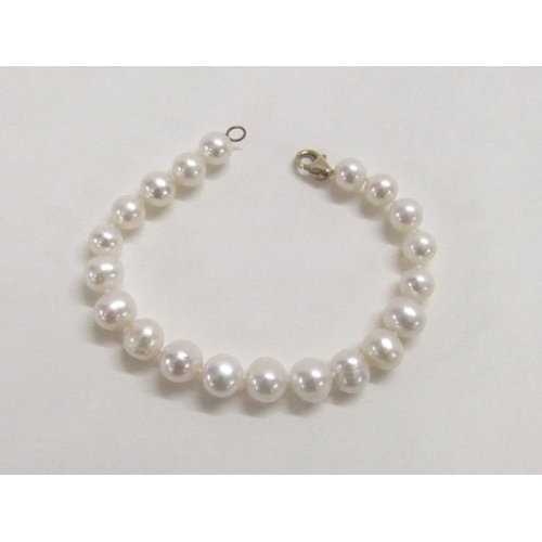 pearl bracelet h samuel