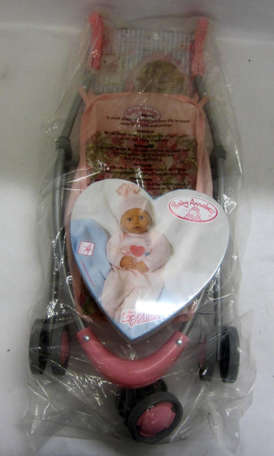baby annabell accessory pack