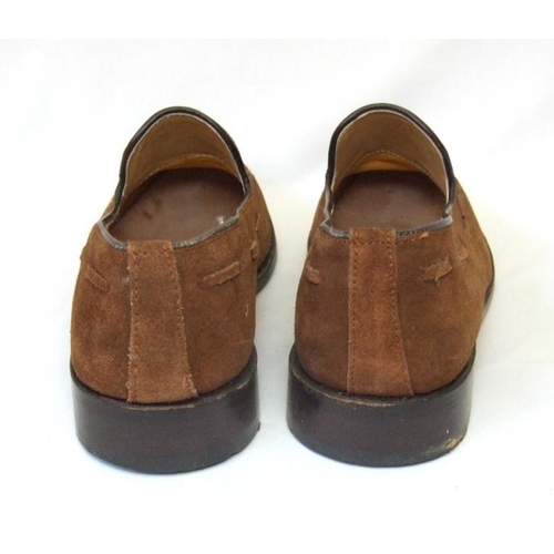 samuel windsor suede loafers