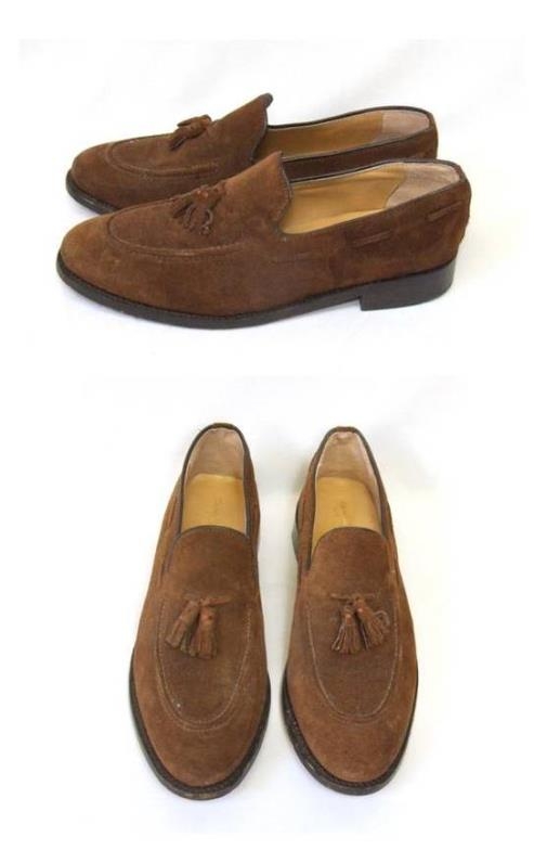 samuel windsor suede loafers