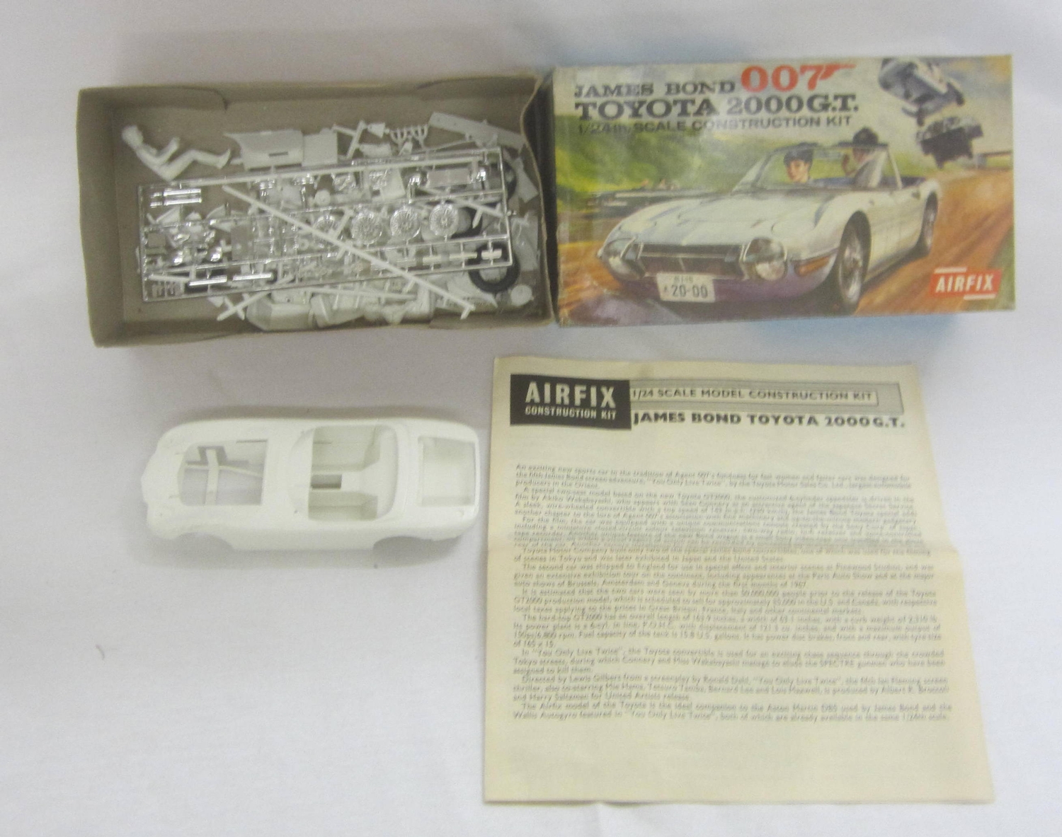 airfix toyota 2000gt