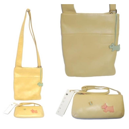 radley yellow purse