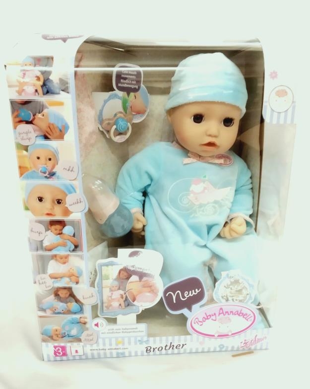 baby annabell version 8