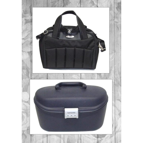 samsonite vanity case combination lock