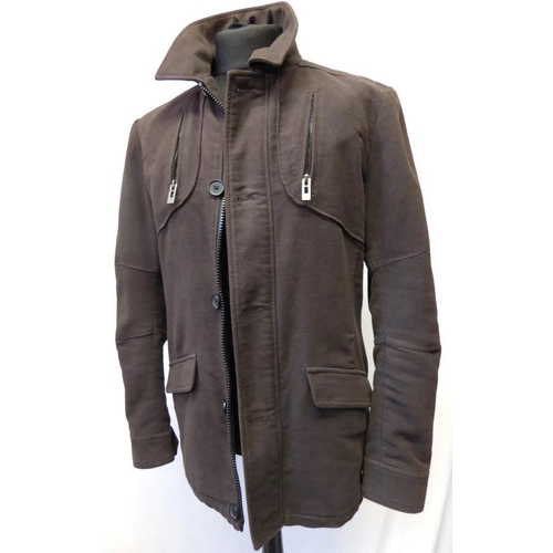 Mens Next Signature Italian Brown Moleskin Jacket, size M & For Men
